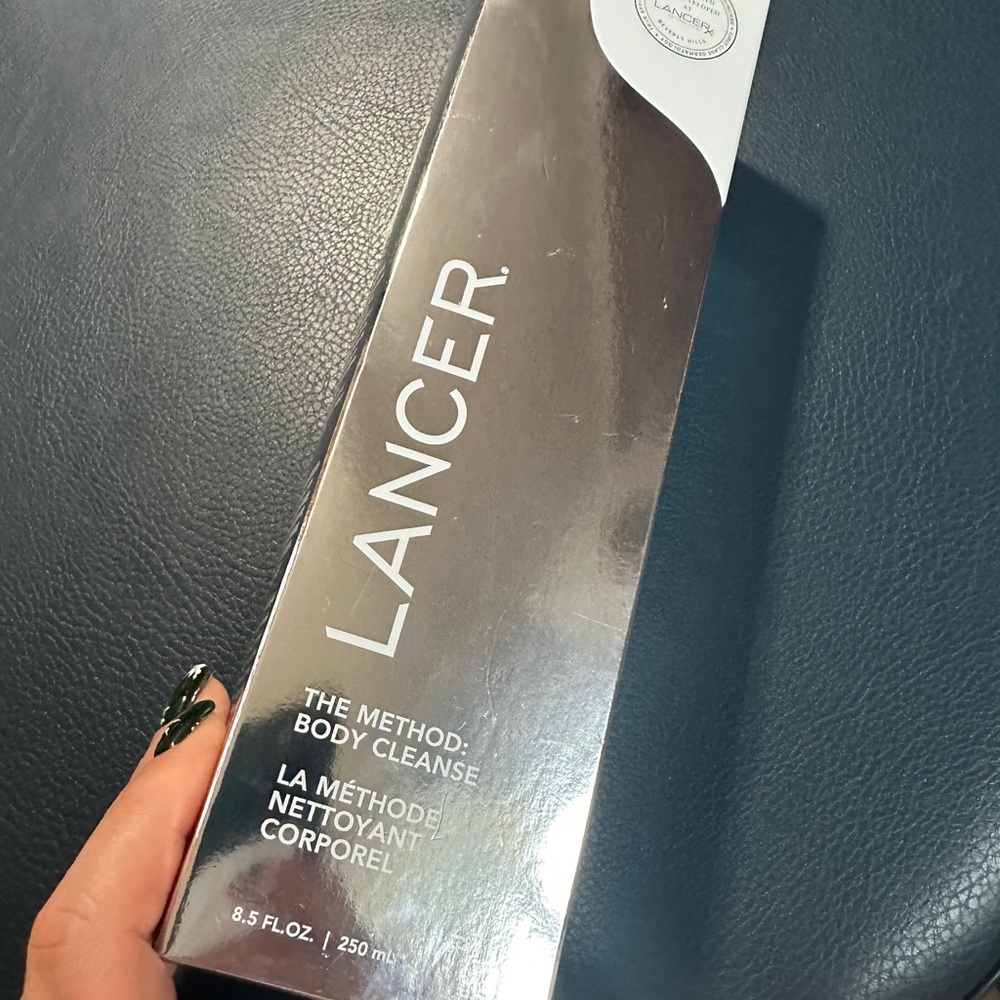 Lancer the method body cleanse new in box 8.5 oz